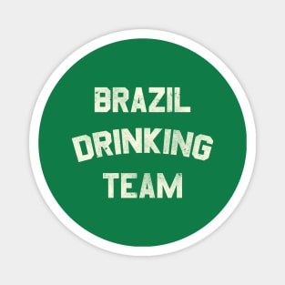 Brazil Drinking Team Magnet